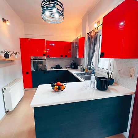 Appartement Τequila Sunrise à Ágios Pétros Extérieur photo