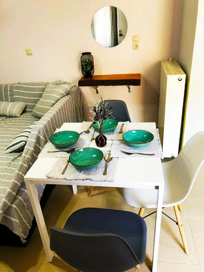 Appartement Τequila Sunrise à Ágios Pétros Extérieur photo