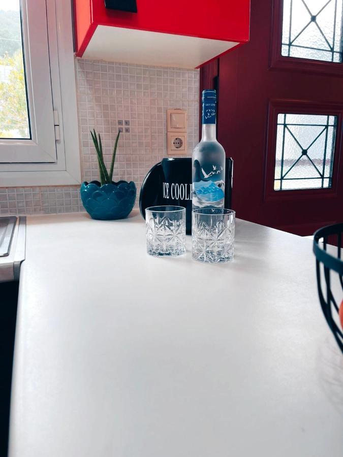 Appartement Τequila Sunrise à Ágios Pétros Extérieur photo