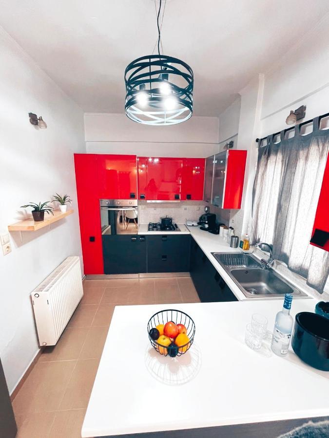 Appartement Τequila Sunrise à Ágios Pétros Extérieur photo