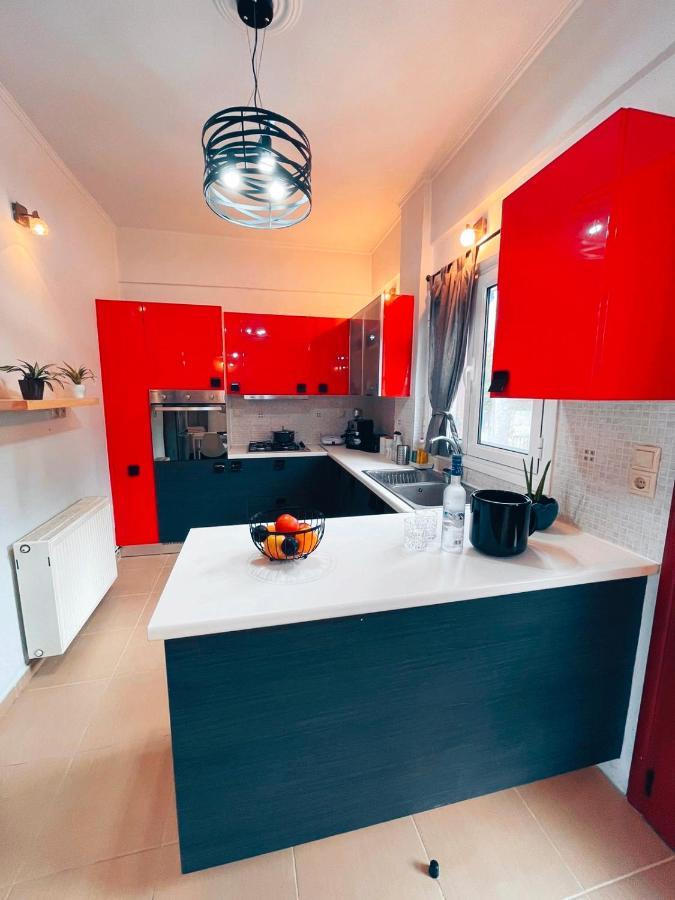 Appartement Τequila Sunrise à Ágios Pétros Extérieur photo