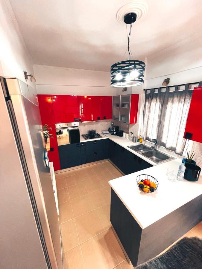 Appartement Τequila Sunrise à Ágios Pétros Extérieur photo